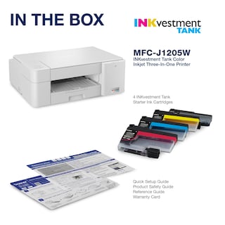 Foto 5 | Foto 5 | Impresora Brother Mfc-j1205w Inkinvestment - Tank Wireless - Venta Internacional.