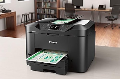 Foto 5 | Foto 5 | Impresora Canon Maxify Mb2720 Inalámbrica A Color Con Escáner Fotocopiadora Y Fax - Venta Internacional.