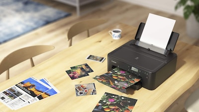 Foto 5 | Foto 5 | Impresora Canon Pixma Ts702 Inalámbrica De Función Única Negra - Venta Internacional.