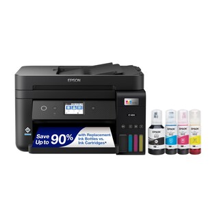 Foto 1 | Foto 1 | Impresora Reacondicionada Epson Ecotank Et-4850 Inalámbrica Todo En Uno Negra - Venta Internacional.