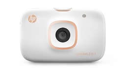 Impresora Fotográfica Portátil Y Cámara Instantánea Hp Sprocket 2 En 1 - Venta Internacional.