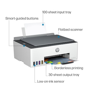 Foto 4 | Foto 4 | Impresora Hp Smart Tank 5101 Depósito De Tinta Multifunción Inalámbrico - Venta Internacional.