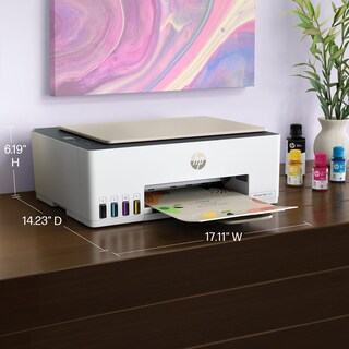 Foto 5 | Foto 5 | Impresora Hp Smart-tank 5000 Con Depósito De Tinta Multifunción Inalámbrico - Venta Internacional.