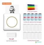 Impresora Térmica De Fotos De Bolsillo Portátil