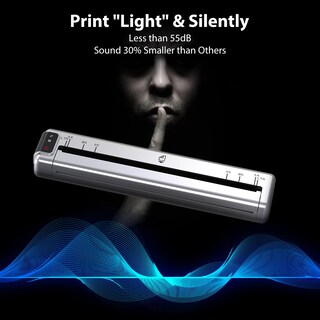 Foto 2 | Foto 2 | Impresora Portátil Phomemo Ultraligera Q302 Wifi Bluetooth - Venta Internacional