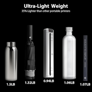 Foto 4 | Foto 4 | Impresora Portátil Phomemo Ultraligera Q302 Wifi Bluetooth - Venta Internacional