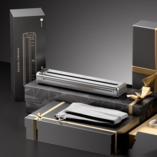 Foto 7 | Foto 7 | Impresora Portátil Phomemo Ultraligera Q302 Wifi Bluetooth - Venta Internacional