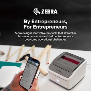 Foto 7 | Foto 7 | Papel De Etiquetado Para Impresora Zebra Serie Zsb A Base De Fécula De Patata - Venta Internacional.