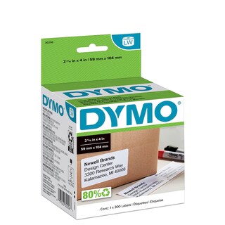 Foto 1 | Foto 1 | Etiquetas De Envío Dymo Lw Para Impresoras Labelwriter, 300 Etiquetas - Venta Internacional.
