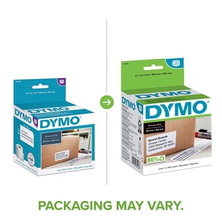 Foto 2 | Foto 2 | Etiquetas De Envío Dymo Lw Para Impresoras Labelwriter, 300 Etiquetas - Venta Internacional.