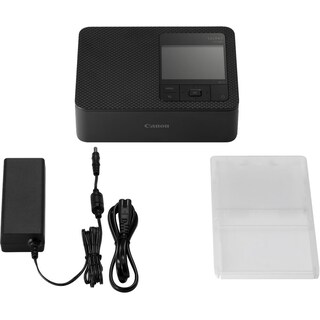 Foto 6 | Foto 6 | Impresora Fotográfica Canon Selphy Cp1500 Black + Set De Tinta Y Papel - Venta Internacional.