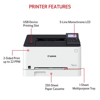 Foto 2 | Foto 2 | Impresora Canon Color Imageclass Lbp632cdw Inalámbrica 22 Ppm - Venta Internacional.