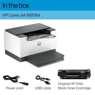 Foto 6 | Foto 6 | Impresora Láser Hp Laserjet M209d en Blanco y Negro con Dúplex - Venta Internacional