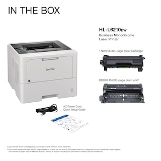 Foto 7 | Foto 7 | Impresora Láser Monocromática Empresarial Brother Hl-l6210dw - Venta Internacional.