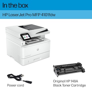 Foto 5 | Foto 5 | Impresora Láser Multifunción Hp Laserjet Pro Mfp 4101fdw - Venta Internacional.