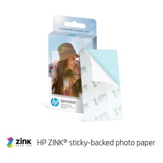 Foto 3 | Foto 3 | Impresora Fotográfica HP para Sprocket Portable 2''x3'' Luna Pearl con Papel - Venta Internacional