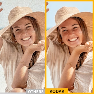 Foto 6 | Foto 6 | Impresora Fotográfica Portátil Kodak Mini 2 Era 4pass Amarilla +8 Hojas - Venta Internacional.