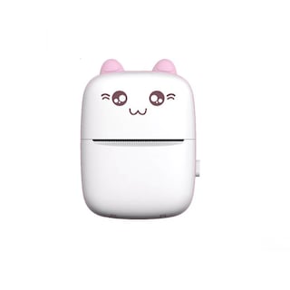 Foto 1 | Foto 1 | Mini Impresora Portátil Térmica con  Bluetooth Eo Safe Imports Esi-5266 Rosa