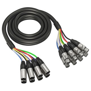 Foto 2 | Foto 2 | Behringer Gmx-300 Cable Snake Vivora 8 Vías Xlr 3 Mts