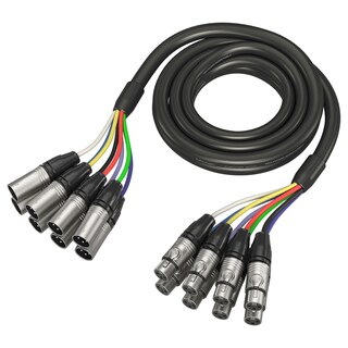 Foto 3 | Foto 3 | Behringer Gmx-300 Cable Snake Vivora 8 Vías Xlr 3 Mts