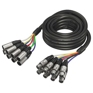 Foto 1 | Foto 1 | Behringer Gmx-500 Vibora Snake Cable Multi 8 Vías 5 Mts Xlr