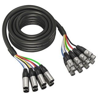 Foto 2 | Foto 2 | Behringer Gmx-500 Vibora Snake Cable Multi 8 Vías 5 Mts Xlr