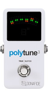 Foto 2 | Foto 2 | Pedal Afinador Guitarra Bajo TC Electronic Polytune 3