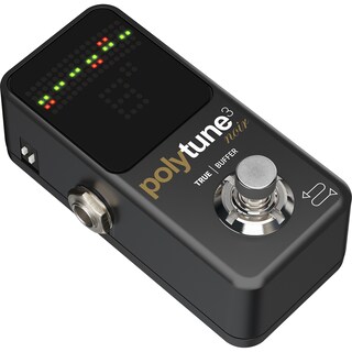 Foto 3 | Foto 3 | Pedal Afinador de Guitarra TC Electronic Polytune 3 Noir