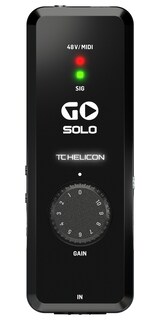 Foto 1 | Foto 1 | Interfaz de Audio / MIDI HD TC Electronic Helicon Go Solo Portátil