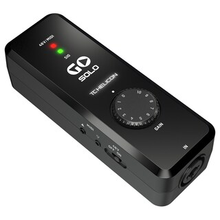 Foto 3 | Foto 3 | Interfaz de Audio / MIDI HD TC Electronic Helicon Go Solo Portátil