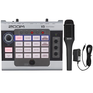 Foto 1 | Foto 1 | Procesador Vocal Zoom V3 + Micrófono Vocal Sgv-6 + Power Sup - Venta Internacional.