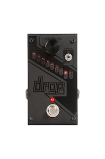 Foto 1 | Foto 1 | Pedal Polifónico Drop Tune Digitech The Drop Black Limited - Venta Internacional.