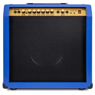 Foto 1 | Foto 1 | Amplificador De Guitarra Eléctrica Lyxpro Combo De 60 W Con Altavoz De 10» - Venta Internacional.