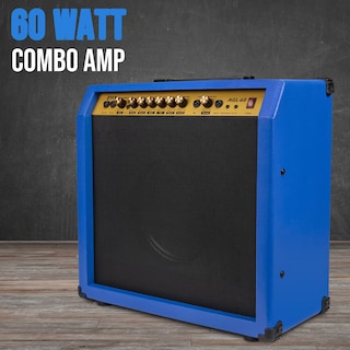 Foto 3 | Foto 3 | Amplificador De Guitarra Eléctrica Lyxpro Combo De 60 W Con Altavoz De 10» - Venta Internacional.