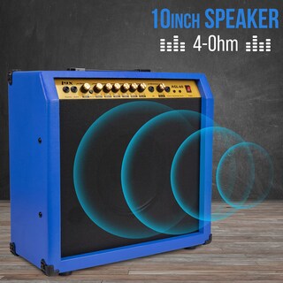 Foto 4 | Foto 4 | Amplificador De Guitarra Eléctrica Lyxpro Combo De 60 W Con Altavoz De 10» - Venta Internacional.