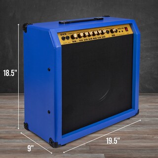 Foto 5 | Foto 5 | Amplificador De Guitarra Eléctrica Lyxpro Combo De 60 W Con Altavoz De 10» - Venta Internacional.