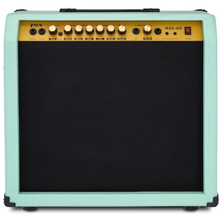 Foto 1 | Foto 1 | Amplificador De Guitarra Eléctrica Lyxpro Combo De 60 W Con Altavoz De 10 Pulgadas - Venta Internacional.