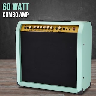 Foto 3 | Foto 3 | Amplificador De Guitarra Eléctrica Lyxpro Combo De 60 W Con Altavoz De 10 Pulgadas - Venta Internacional.