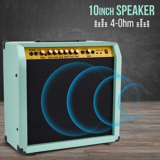 Foto 4 | Foto 4 | Amplificador De Guitarra Eléctrica Lyxpro Combo De 60 W Con Altavoz De 10 Pulgadas - Venta Internacional.