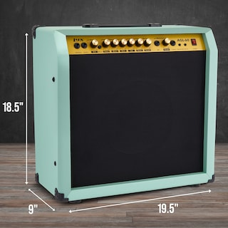 Foto 5 | Foto 5 | Amplificador De Guitarra Eléctrica Lyxpro Combo De 60 W Con Altavoz De 10 Pulgadas - Venta Internacional.