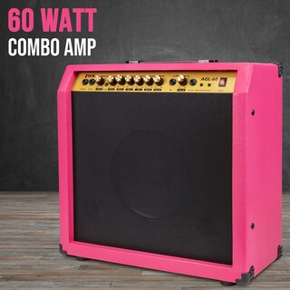 Foto 3 | Foto 3 | Amplificador De Guitarra Eléctrica Lyxpro Combo De 60 W Con Altavoz De 10 Pulgadas - Venta Internacional.