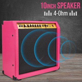 Foto 4 | Foto 4 | Amplificador De Guitarra Eléctrica Lyxpro Combo De 60 W Con Altavoz De 10 Pulgadas - Venta Internacional.