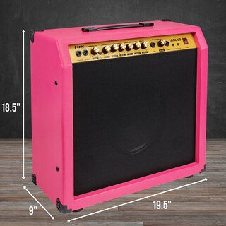 Foto 5 | Foto 5 | Amplificador De Guitarra Eléctrica Lyxpro Combo De 60 W Con Altavoz De 10 Pulgadas - Venta Internacional.