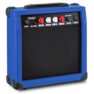 Foto 5 | Foto 5 | Amplificador Para Guitarra Eléctrica Lyxpro De 20 W Con Altavoz - Azul - Venta Internacional.