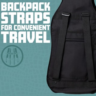 Foto 3 | Foto 3 | Bolsa De Viaje Gator Cases Ligera Para Bolsa Doble Vertical 1/2 - Venta Internacional.