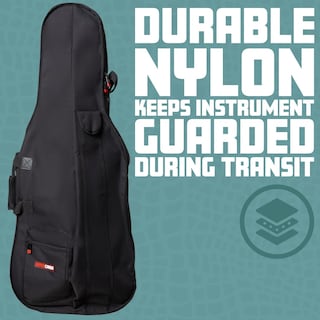 Foto 5 | Foto 5 | Bolsa De Viaje Gator Cases Ligera Para Bolsa Doble Vertical 1/2 - Venta Internacional.