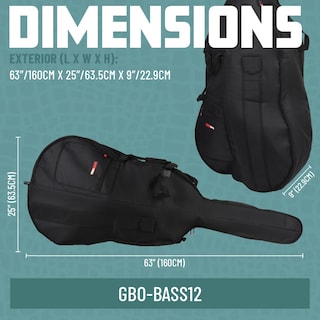 Foto 6 | Foto 6 | Bolsa De Viaje Gator Cases Ligera Para Bolsa Doble Vertical 1/2 - Venta Internacional.