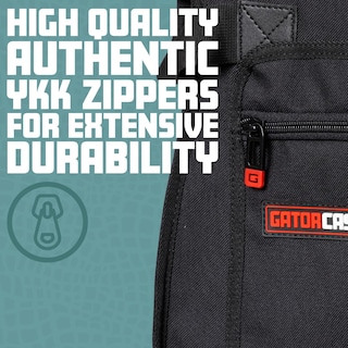 Foto 7 | Foto 7 | Bolsa De Viaje Gator Cases Ligera Para Bolsa Doble Vertical 1/2 - Venta Internacional.