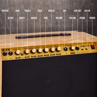 Foto 2 | Foto 2 | Amplificador Para Guitarra Eléctrica Lyxpro 40w Solid State Studio - Venta Internacional.
