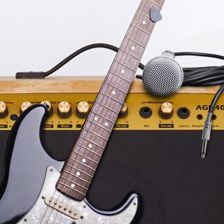 Foto 5 | Foto 5 | Amplificador Para Guitarra Eléctrica Lyxpro 40w Solid State Studio - Venta Internacional.